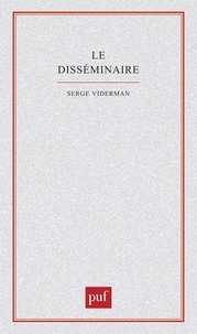 SERGE Viderman - Le Disséminaire.