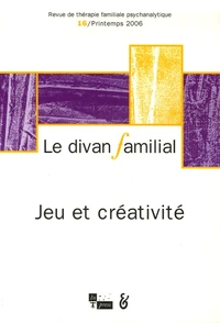 Jeu et créativité