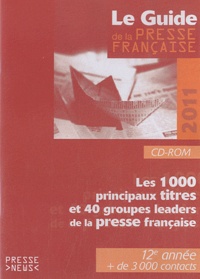  Développement Presse Médias - Le Guide de la presse française - CD-ROM.