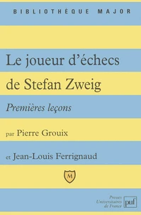 Le joueur d'échecs de Stefan Zweig. Premières leçons