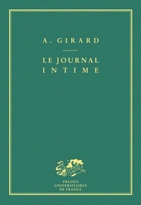 Alain Girard - Le journal intime.