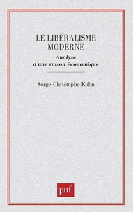 Le Libéralisme moderne