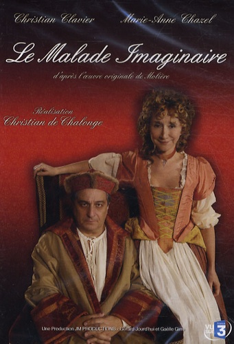 Christian de Chalonge et Christian Clavier - Le Malade Imaginaire - DVD vidéo.