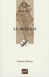 François Debiesse - Le mécénat.