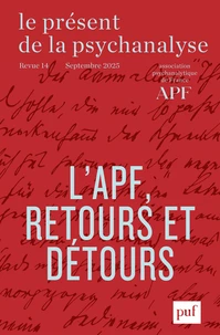 L'APF, retours et détours