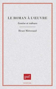 Le roman à l'oeuvre