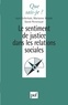 Jean Kellerhals et Marianne Modak - Le sentiment de justice dans les relations sociales.
