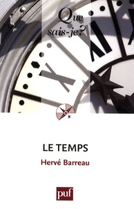 Hervé Barreau - Le temps.