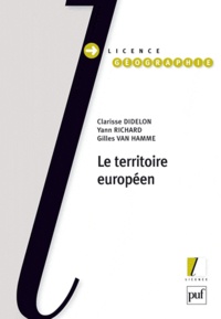 Clarisse Didelon - Le territoire européen.