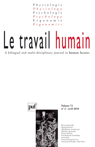 Michel Prigent - Le travail humain Volume 73 N° 2, Avri : .