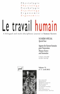 Apports des facteurs humains pour l'innovation
