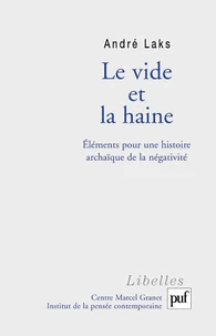 Le vide et la haine