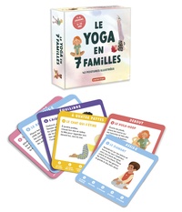 Marie Faure Ambroise et Agnès Gliozzo - Le yoga en 7 familles - 42 postures illustrées.