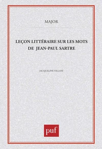 Leçon littéraire sur "Les mots" de Sartre