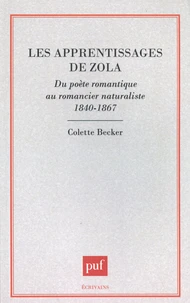 Les apprentissages de Zola