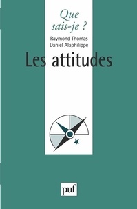 Raymond Thomas et Daniel Alaphilippe - Les attiudes.