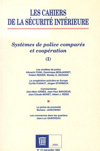 Systèmes de police comparés et coopération