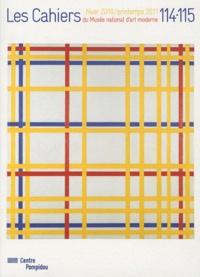 François Morellet et Jean-Claude Lebensztejn - Les Cahiers du Musée national d'art moderne N° 114-115, Hiver 20 : Mondrian.