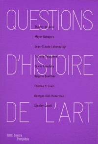 Jean-Pierre Criqui - Les Cahiers du Musée national d'art moderne  : Questions d'histoire de l'art.