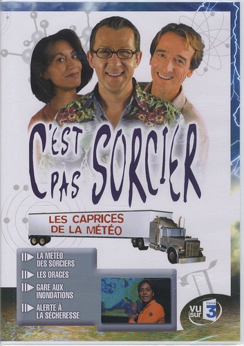  France 3 - Les caprices de la météo - DVD vidéo.