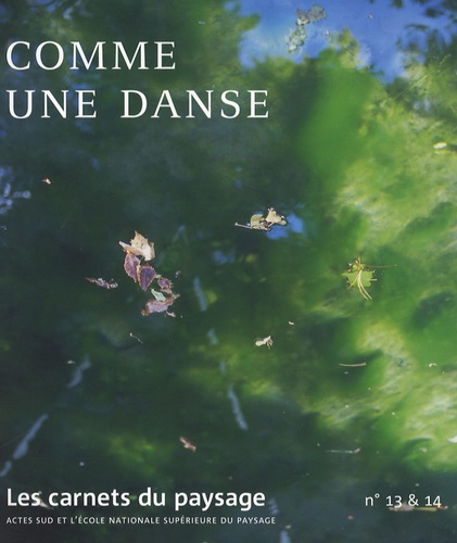 Les carnets du paysage N° 13 & 14 Comme une danse -  avec 1 DVD