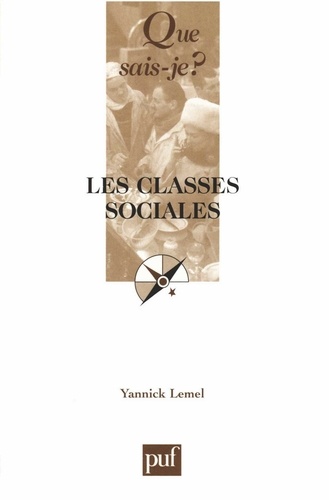 Yannick Lemel - Les classes sociales.