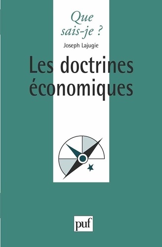 Les doctrines économiques 15e édition