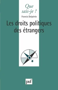 Les droits politiques des étrangers