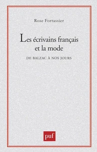 Les Écrivains français et la mode