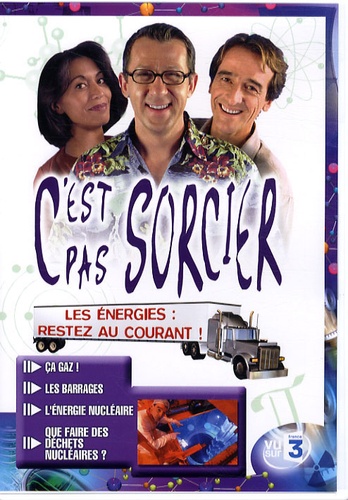  France 3 - Les énergies : restez au courant ! - DVD vidéo.