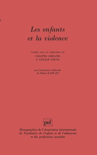 LES ENFANTS ET LA VIOLENCE. 2ème édition