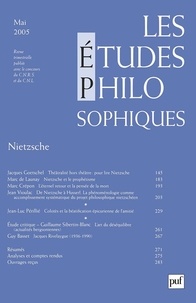 Les études philosophiques N° 2, Mai 2005.pdf