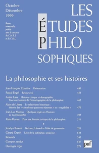 La philosophie et ses histoires