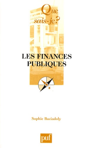 Sophie Baziadoly - Les finances publiques.