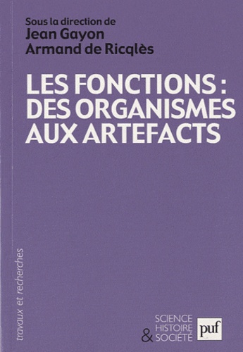 Les fonctions : des organismes aux artefacts