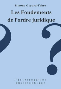 Les fondements de l'ordre juridique