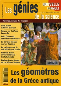 Les géomètres de la Grèce antique