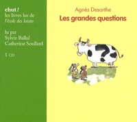 Agnès Desarthe - Les grandes questions. 1 CD audio