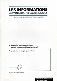 Le comité technique paritaire dans la fonction publique territoriale
