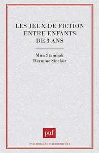 Les jeux de fiction entre enfants de 3 ans