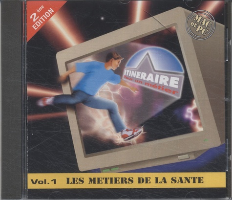  ONISEP - Les métiers de la santé - CD-ROM, Itinéraire pour un métier, Volume 1.