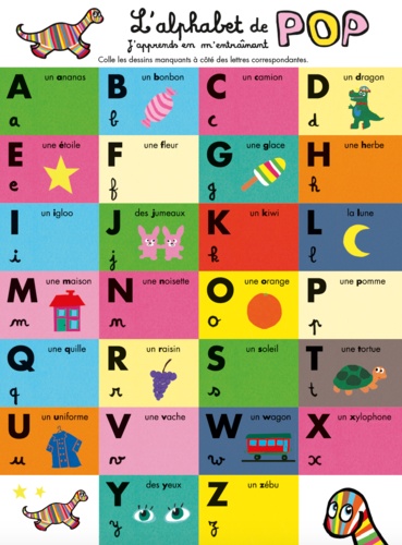 Lot 12 Posters éducatifs Montessori A3 - Alphabet, Chiffres, Animaux, Planètes - Pour Enfants 4 Ans+, Chambre, Classe