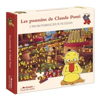 Les poussins de Claude Ponti
