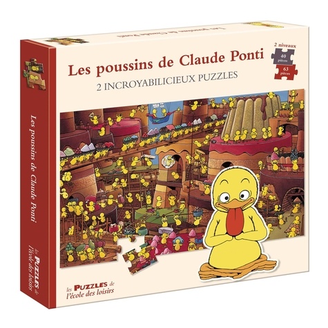 les-poussins-de-claude-ponti-2-incroyables-de-claude-ponti-livre