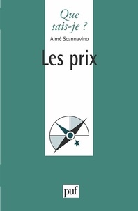 Aimé Scannavino - Les prix.