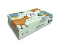 Les puzzles du Père Castor, 2 puzzles évolutifs de 24 et 36 pièces