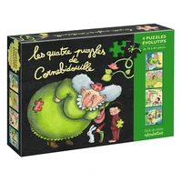 Les quatre puzzles Cornebidouille