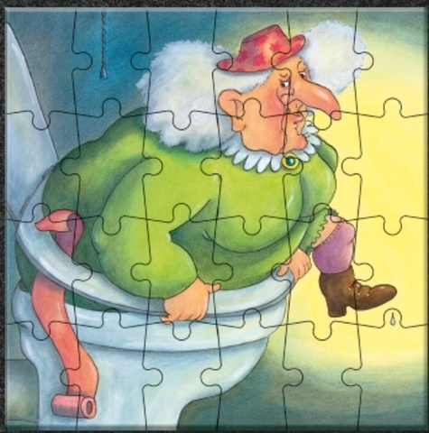 Les quatre puzzles Cornebidouille