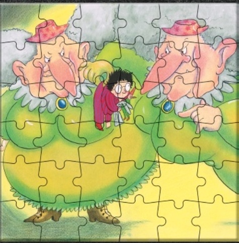 Les quatre puzzles Cornebidouille