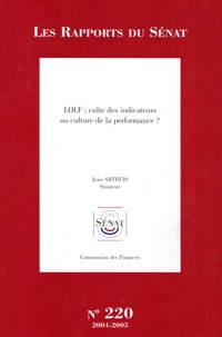 Les Rapports du Sénat N° 220, 2004-2005.pdf